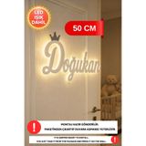 Dekorvin Kişiye Özel Kapı İsimlik Duvar Süsü Çocuk Odası Duvar Süsü İsme Özel Duvar Dekoru
