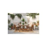 DEKORZADE 2 Kişilik Balkon Bahçe Teras Masa Takımı Oturma Grubu 2 Kişilik Bistro Set