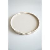 Dekorzdükkan Polyresin Oval Sabunluk Standı-23 cm