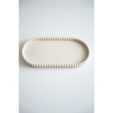 Dekorzdükkan Viona Oval Form Polyresin Sabunluk Organizer Standı