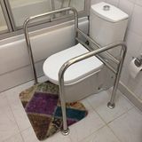 Dekosan Engelli Klozet Yanı Tutunma Barı - Bedensel Engelliler Için