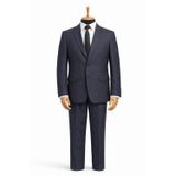 Dekosan Erkek Regular Fit Baba Çizgili Takım Elbise - 7554