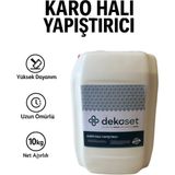 Dekoset Home Karo Halı Tutkalı 10 KG - Beyaz - 1 Adet