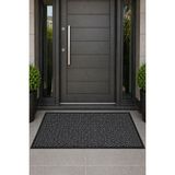 Dekoset Home Nem ve Toz Alıcı Gri Dış Kapı Paspası - 90 x 150 cm