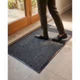 Dekoset Home Nem ve Toz Alıcı Gri Dış Kapı Paspası XT
