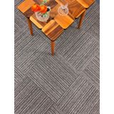Dekoset Karo Halı- River Line 01 (1 Karo: 50 x 50 cm | 1 Paket: 8 m²)