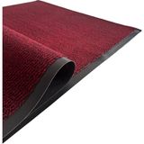 Dekoset Nem ve Toz Alıcı Bordo Dış Kapı Paspası - 60 x 90 cm