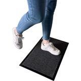 Dekoset Nem ve Toz Alıcı Gri Dış Kapı Paspası - 40 x 60 cm