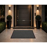 Dekoset Nem ve Toz Alıcı Gri Dış Kapı Paspası 60x90 Cm