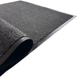 Dekoset Nem ve Toz Alıcı Gri Dış Kapı Paspası - 80 x 120 cm