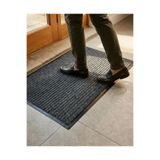 DEKOSET XT Nem ve Toz Alıcı Gri Dış Kapı Paspası 80x120
