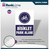 Dekota Ikaz Levhası - Bisiklet Park Alanı