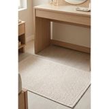 dekozer Luna Krem Yolluk 80x150 cm | %100 Pamuk, Yıkanabilir, Banyo, Mutfak ve Yatak Odası İçin