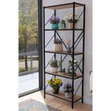 DEKOZUM TİTAN Saksılık Saksı Çiçek Standı Rafı Dekoratif Çok Amaçlı Saksılık 150x60cm ATLANTİKÇAM