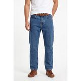 Dekploy Erkek Baggy Jeans Pantolon BGL-ST05448 - Mavi - 33 - 34