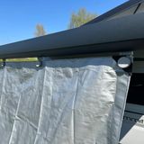 Dekuis Karavan Tente Branda Güneşlik Kanal Askısı Thule Tente için 4 lü Paket