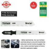 Dekupaj Ağzı Bıçağı 5 Li Pk T:118/A Metal (5X5 25 Adet)