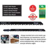 Dekupaj Ağzı Bıçağı 5 Li Pk T:144/D Hızlı (5X5 25 Adet)