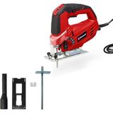 Dekupaj Testere Tc-Js 85 (620 W, 20 mm Kesme Yüksekliği, Ahşapta 85 Mm, Çelikte 8 mm Kesim Derinliği, Maksimum 3000 D/d, Toz Üfleme Fonksiyonu, Durdurucu) - 4321140