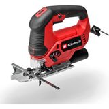 Dekupaj Testere Tc-Js 90 (650 W, 22 mm Strok, Sarkaç Strok Fonksiyonu, Ahşapta 90 mm Kesme Derinliği, Çelikte 10 Mm, 45°'ye Kadar Eğimli Kesimler, 1x Testere Bıçağı Dahil)