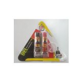DEL Glue Ikiz Yapıştırıcı 14 Gr Metal, Çelik, Demir, Fayans, Granit, Taş, Sert Plastik Glue