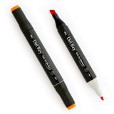 Del Rey 5789606 R14 Vermillion Twin Marker