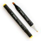 Del Rey 5789619 Y45 Canaria Yellow Twin Marker