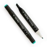 Del Rey 5789654 BG57 Turquoise Green Light Twin Marker
