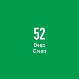 Del Rey 5789656 Twin Marker BG52 Deep Green Keçe Uçlu Kalem