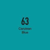 Del Rey 5789668 Twin Marker B63 Carulean Blue Keçe Uçlu Kalem