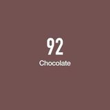 Del Rey 5789718 Twin Marker BR92 Chocolate Keçe Uçlu Kalem