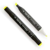 Del Rey 5789722 F123 Fluorescent Yellow Twin Marker