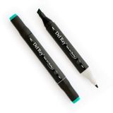 Del Rey BG61 Peacock Green Twin Marker