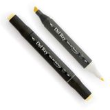 Del Rey BR104 Brown Grey Twin Marker