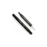 Del Rey CG8 Cool Grey Twin Çift Uçlu Marker Kalem