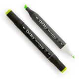 Del Rey Del Rey Twin Marker F124 Fluorescent Green Keçe Uçlu Kalem
