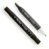 Del Rey GY174 Spring Dim Green Twin Marker