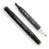 Del Rey Twin Çift Uçlu WG5 Warm Grey Marker Kalem