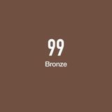 Del Rey Twin Marker BR99 Renkli Sanatsal Malzeme Özellikli Bronze Kalem