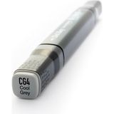 Del Rey Twin Marker Kalem Cg4 Cool Grey 15 06 Cg4 - Yok