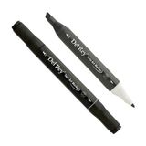Del Rey Twin Marker Kalem S120 Siyah 17 08 S120 Ad - Yok