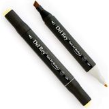 Del Rey Twin Marker Kalem Y49 Pastel Yeşil 05 08 Y49 - Yok