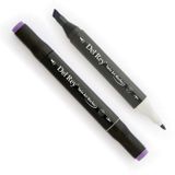 Del Rey Twin Marker P83 Lavender Keçe Uçlu Kalem