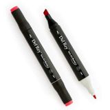 Del Rey Twin Marker R4 Vivid Red v