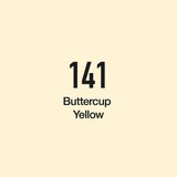 Del Rey Twin Marker Y141 Buttercup Yellow Renkli Sanatsal Malzeme Özellikli Kalem