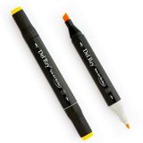 Del Rey YR33 Melon Yellow Twin Marker