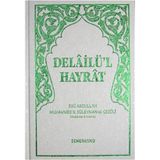 Delailül Hayrat - Hafız Boy Yeşil Kapak - Muhammed B. Süleyman El-Cezuli