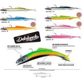 Delalande Fire Eel 130MM 20GR Silikon Yem - Renk Seçeneği: 153