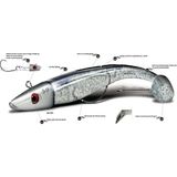 Delalande Swat Shad 110MM 20GR Silikon Yem - 152