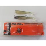 Delalande Swat Shad Monte 9 cm 10GR Silikon Yem